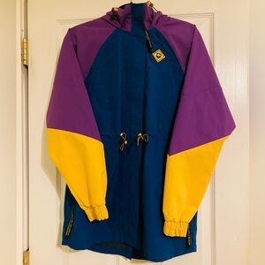 Outdoor Afro X REI Adjustable Rain Jacket